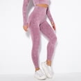thumbnail image 1 of Hvyesh Women's High Waisted Yoga Pants Butt Lifting Leggings Quick-Dry Moisture-Wicking Yoga Pants Gym Athletic Workout Joggers Pants, 1 of 8
