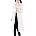 thumbnail image 1 of Hvyesh Women's Long Puffer Jackets Trendy Detachable Sleeve Padded Coat Casual Hood Quilted Winter Vests Warm Zip Up Long Puffer Coat with Pockets, 1 of 3