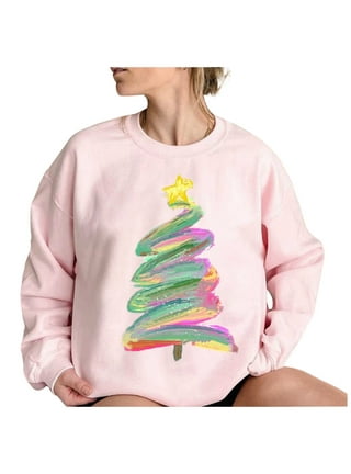 Pink santa shop cruz hoodie