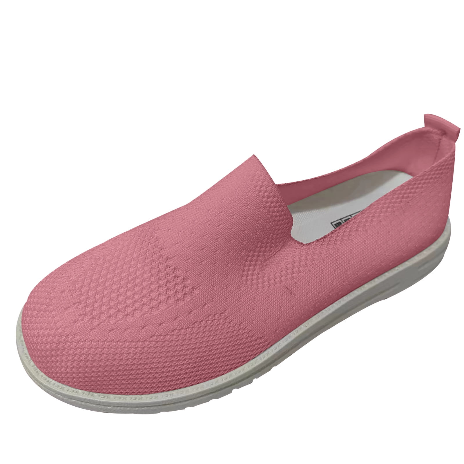 Hvyesh Women's Mesh Slip On Sneakers Fashion Flats Shoes Comfortable