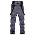 thumbnail image 1 of Hvyesh Women's Snow Bib - Insulated Waterproof Snow Pants Ski/Snowboard Overalls, 1 of 5