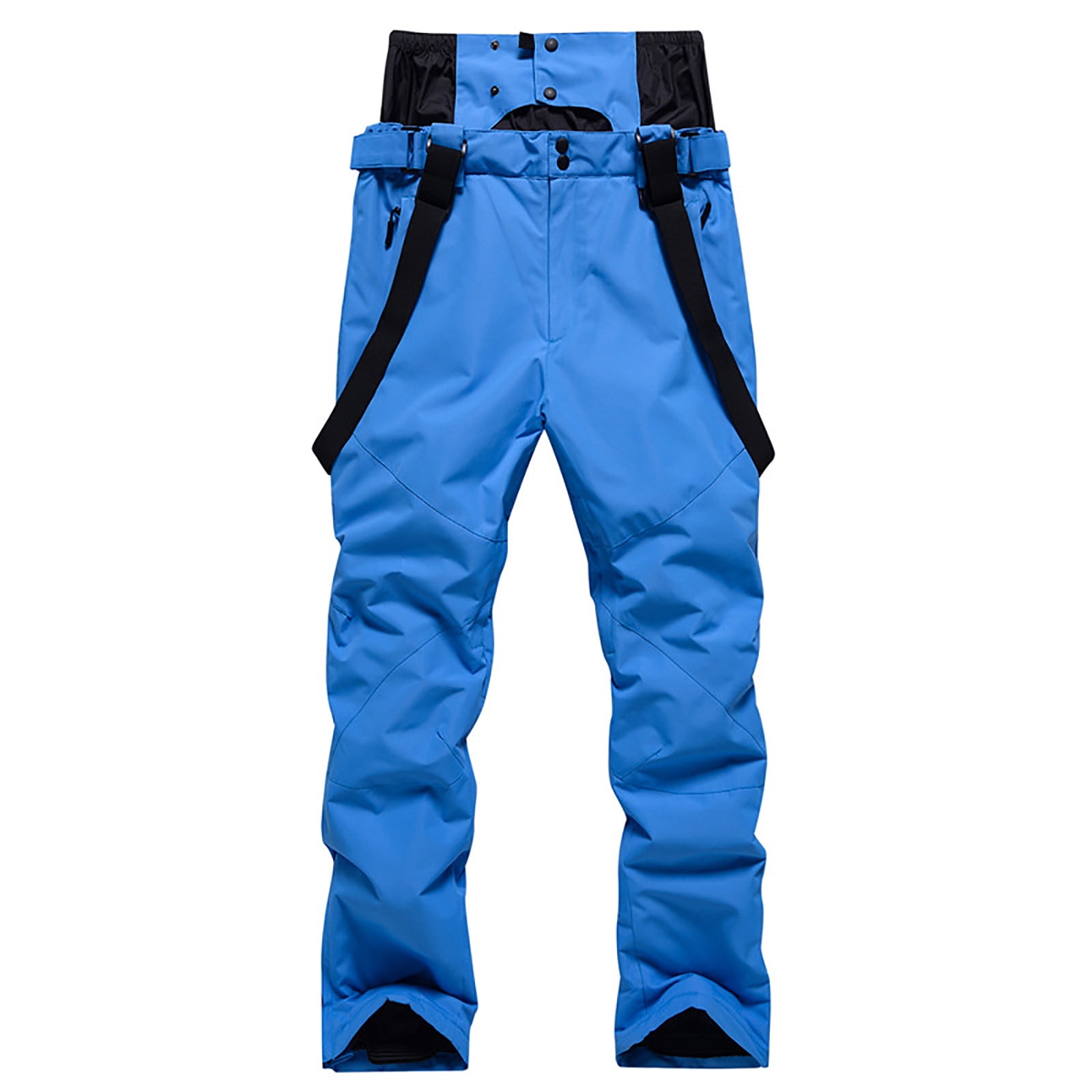 Hvyesh Women's Snow Bibs Overalls Ski Waterproof Windproof Insulated ...