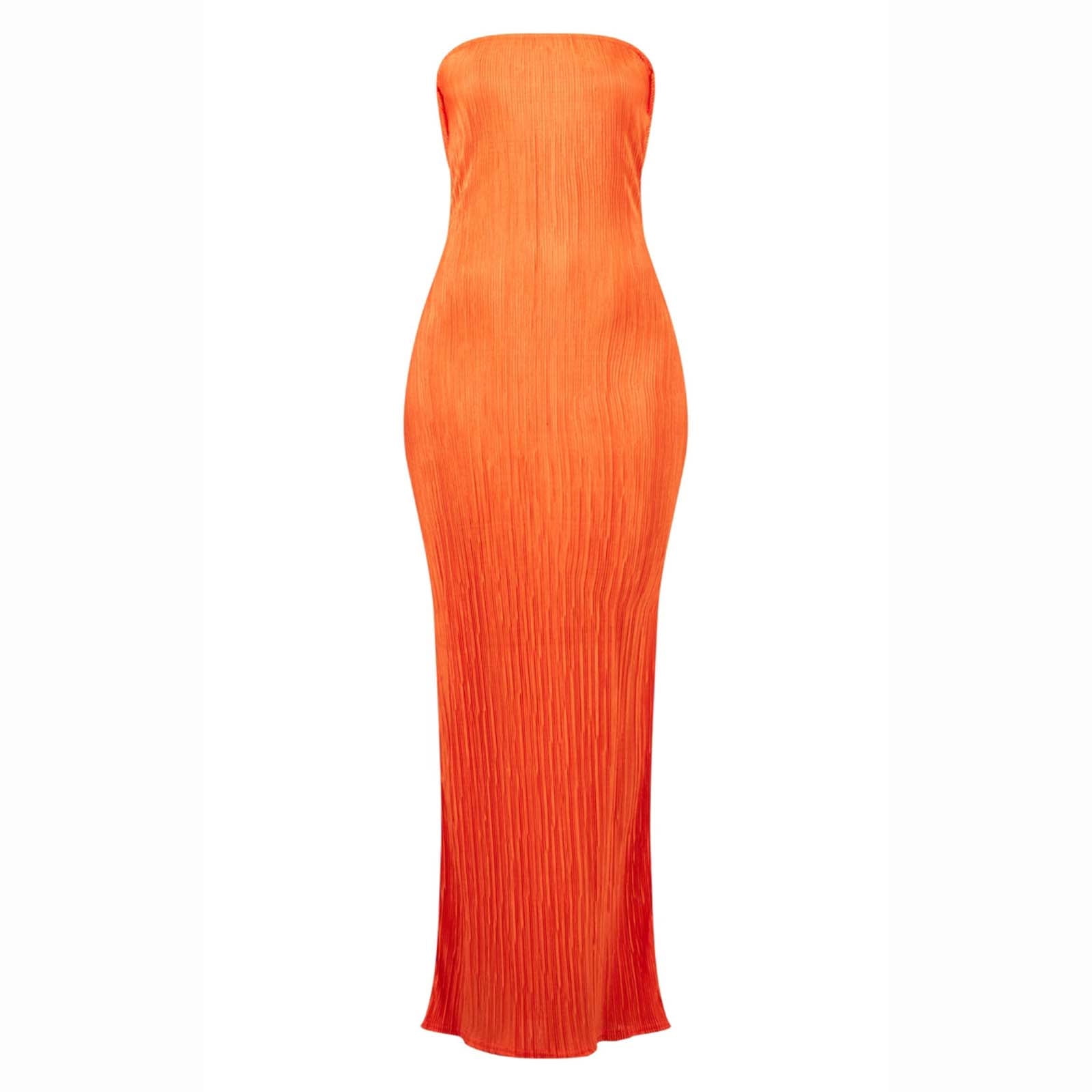 Hvyesh Women's Strapless Formal Dresses Clearance Sleeveless Prom Dress