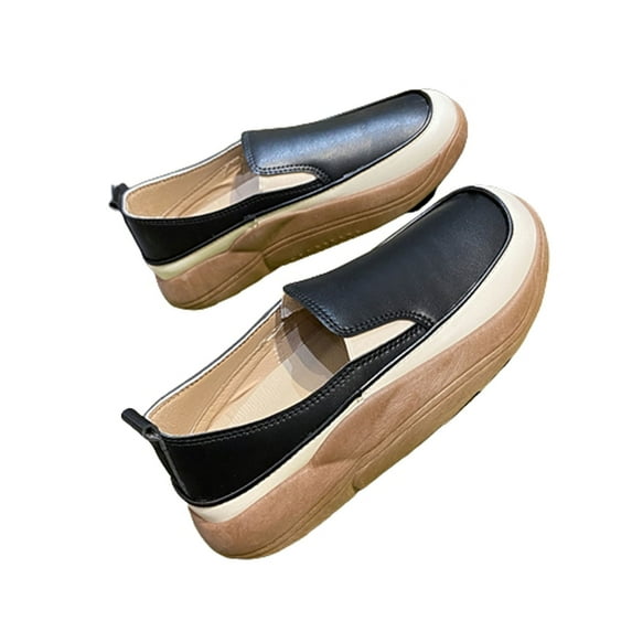 Hvyesh Women's Summer New Style Sponge Cake Wedge Heel Thick Soled Roman Sandals Waterproof Thick Bottom Women's Sandals,Womens sandals
