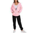 thumbnail image 1 of Hvyesh Womens 2 Piece Outfits Lounge Hoodie Sweatsuit Sets Oversized Sweatshirt Baggy Fall y2k Sweatpants with Pockets, 1 of 8