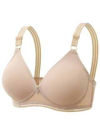 Women Low Back Bras-Invisible Backless Bra-Seamless Secret Plunge Bra No  Show Bra Multiway Low-Cut Deep-V Halter Bra