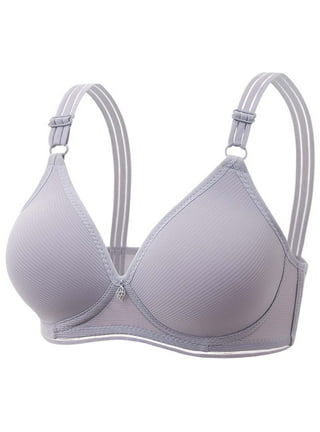 Women Sexy Gather Bra Strapless Bras Invisible Bras for Wedding Dress, C D  Cup 