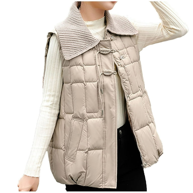 Ladies 2025 puffer gilet