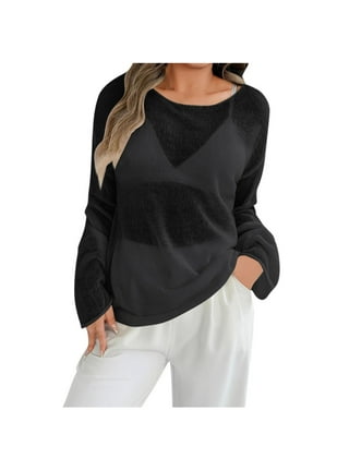 See Through Sweaters