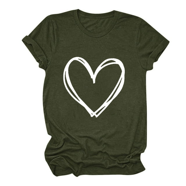 Hvyesh Womens T Shirt Summer Tops Short Sleeve Fashion Basic Casual Oversized Beach Vacation Clothes 2025 Trendy