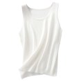 thumbnail image 1 of Hvyesh Womens Tank Tops Loose Fit Scoop Neck Sleeveless Tops Casual Flowy Vest Shirt 2025 Summer Cloths, 1 of 3