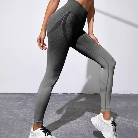 Hvyesh Womens Yoga Pants High Waisted Soft Leggings Soft Tummy Control Workout Leggings Breathable Quick Dry Athletic Lounge Compression Leggings