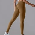 thumbnail image 1 of Hvyesh Workout Leggings for Women Tummy Control Skinny Yoga Pants High Waisted Stretchy Compression Gym Athletic Pants, 1 of 5