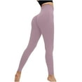 thumbnail image 1 of Hvyesh Workout Leggings for Women Tummy Control Yoga Pant High Waisted Compression Gym Pants Seamless Scrunch Butt Leggings, 1 of 3