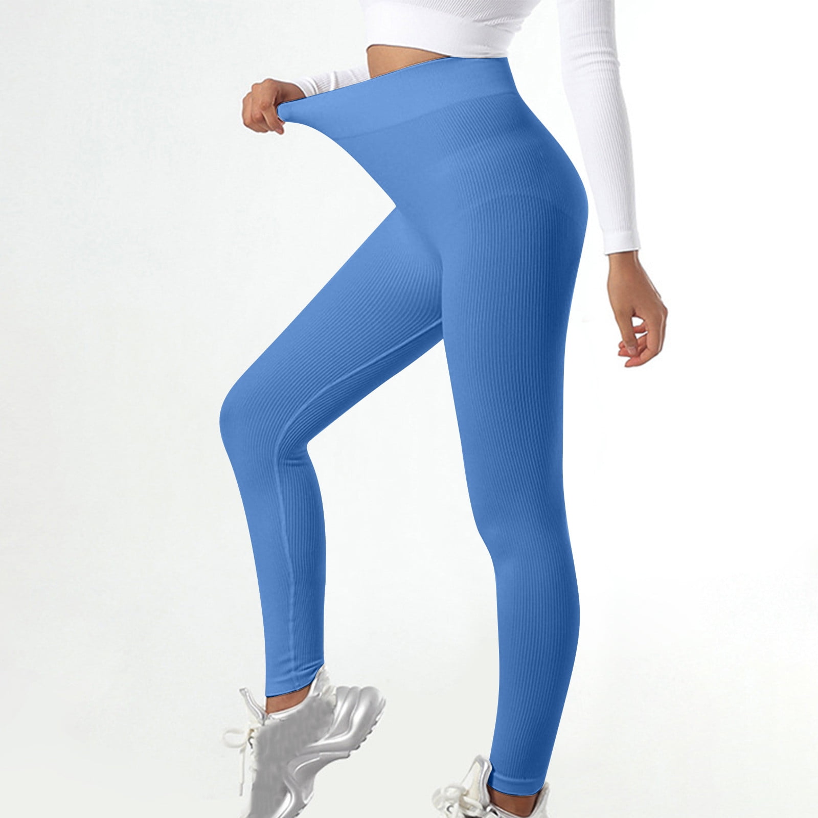 Hip Lifting Fitness Leggings Tummy Control Workout Running Gym Yoga Pants For Women