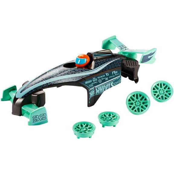 Hot Wheels AI V-12 Strato Car Body & Wheels Custom Kit