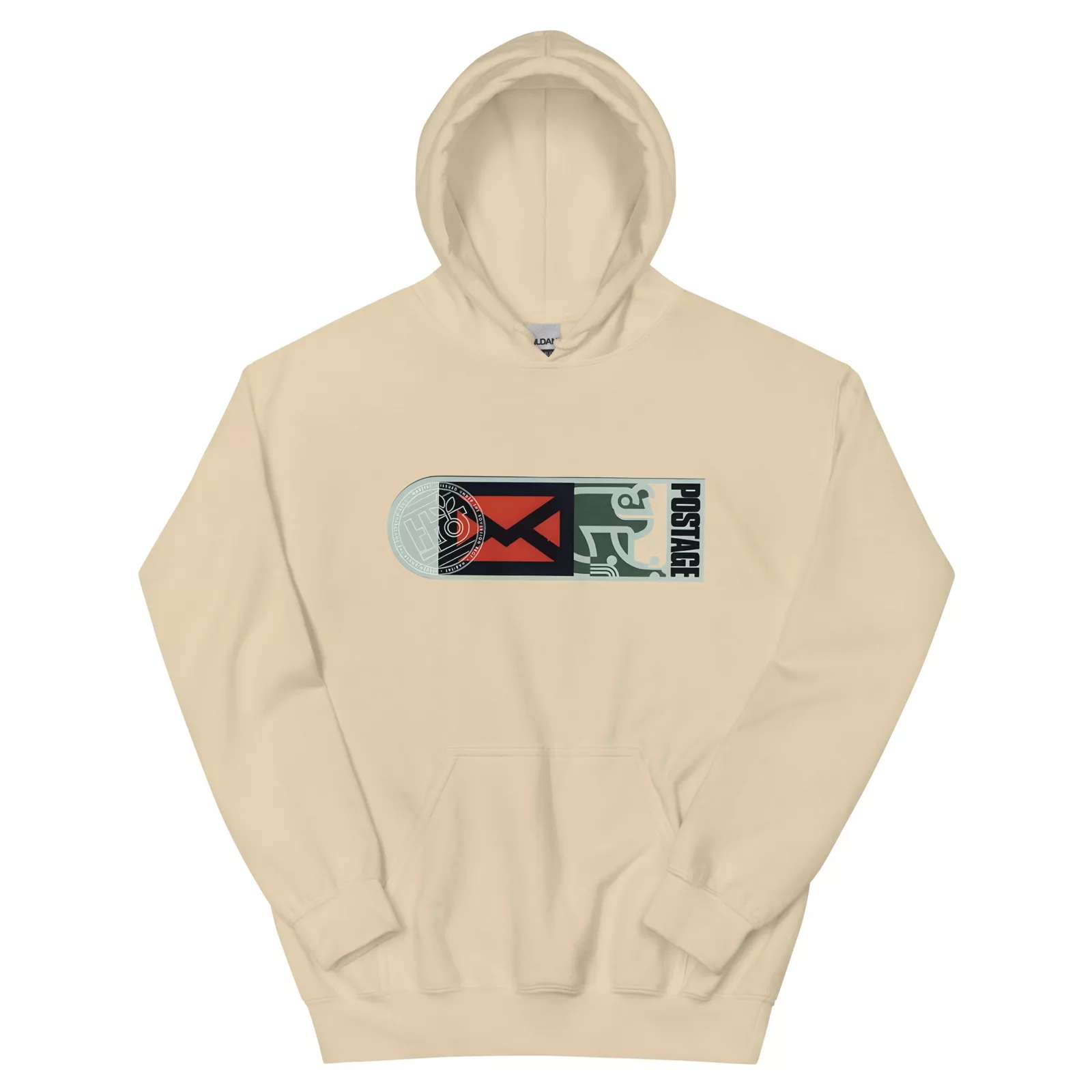 Skateboard Colorful Pattern Print Men Women Pullover Hoodie