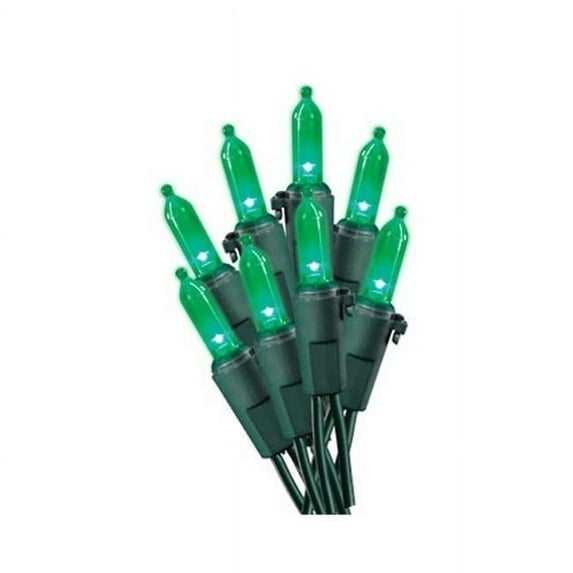 Hw50 Count Grn Mini Lgt Set 4057-88A