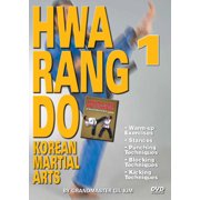 Hwa Rang Do Korean Karate Martial Arts #1 DVD GM Kim kicking punching blocking