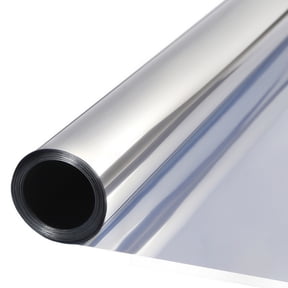 Hwawhin 16" x 80" Sun Blocking One Way Mirror Tint Window Film