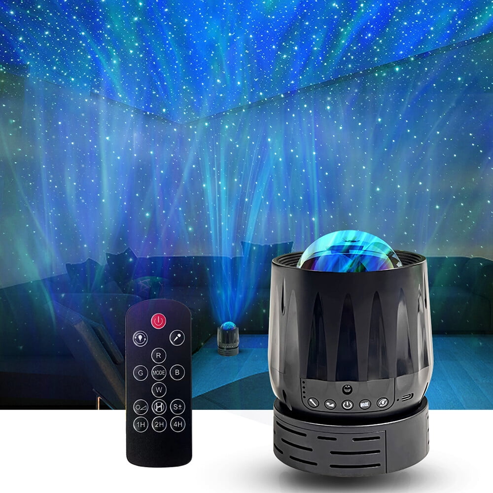 Hwawhin Galaxy Light Aurora Projector for Bedroom,Star Projector with ...