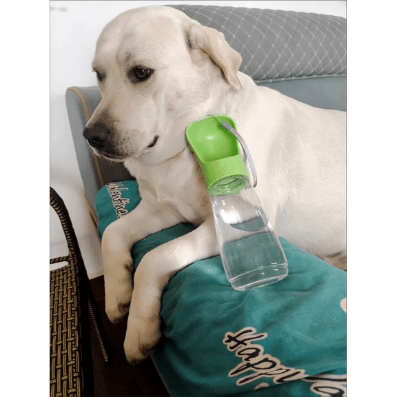 Hwc Gn 0626 Dog Water Bottle Dispenser Cat Puppy Outdoor Travel Walking Drinking Feeder Bowl Pet Supplies