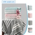 thumbnail image 1 of Hwkond 3PC Towel Set Soft Absorbent Towels Household Towels Gift Towels for Hand Gym Beauty Spa And Home Hair Care Large Towel for Bathroom, 1 of 10