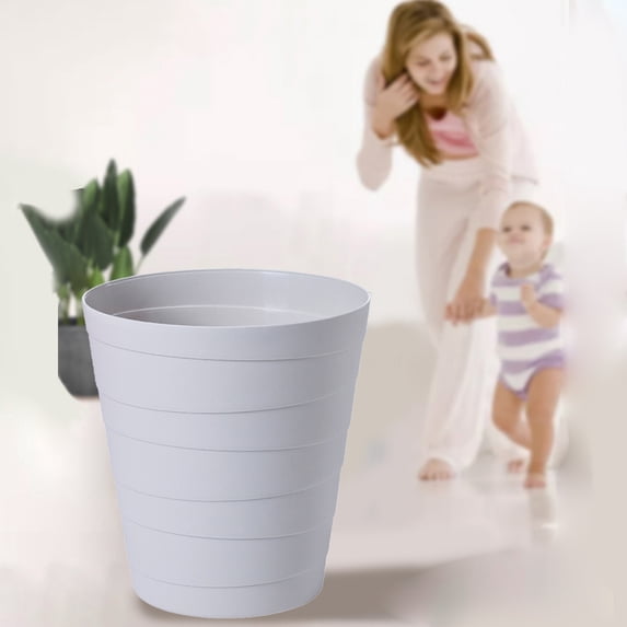 Up to 70% Off Trash Can Garbage Can Trash Can Pressure Trash Can Garbage Can Wastebaskets For Bathroom Bedroom Office Kitchen Small Space Living Trash Bin Garbage Bin
