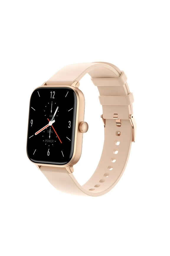 Android Smart Watch for Men, 1.83-inch High-definition Large Screen With Multiple Sports Modes Intelligent Reminder Bluetooth Call Message Push Photo Control Smartwatch(Gold)