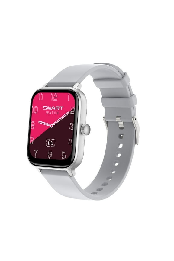 Android Smart Watch for Men, 1.83-inch High-definition Large Screen With Multiple Sports Modes Intelligent Reminder Bluetooth Call Message Push Photo Control Smartwatch(Gray)