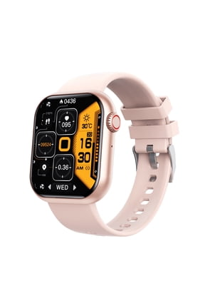 Android Smart Watch for Women, 1.91 Inch High-definition Large Screen With Metal Casing, Bluetooth Call Watch, Multi Sport Mode Bracelet Watch(Pink)