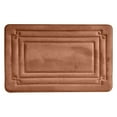thumbnail image 1 of Hwkond Bathroom Mats, Bathroom Absorbent Floor Mat Is Machine Washable Soft And Quickly Absorbs Water Bath Rugs Ensuring Stable And Non Slip Bathroom Floor Mat,Coffee,15.74x23.62in, 1 of 6