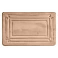 thumbnail image 1 of Hwkond Bathroom Mats, Bathroom Absorbent Floor Mat Is Machine Washable Soft And Quickly Absorbs Water Bath Rugs Ensuring Stable And Non Slip Bathroom Floor Mat,Gold,15.74x23.62in, 1 of 6