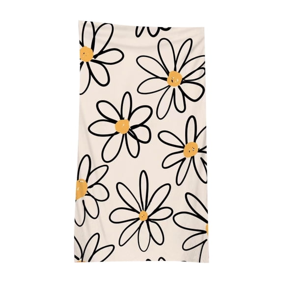 Beach Towels Fashion Flower Microfiber Cloth Beach Towel Bath Towel Seaside Sitting Blanket Shawl Sweat Towel on Clearance