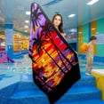 thumbnail image 1 of Beach Towels Oversized 180*105cm Bath Towel Seaside Style Long Cotton Bath Towel Beach Towel on Clearance, 1 of 2