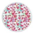 thumbnail image 1 of Beach Towels Oversized Round Printed Microfiber Beach Towel Super Lightweight Colorful Bath Towel Sandproof Beach Blanket Beach Mat Multi-Purpose Towel For Travel Swimming Pool on Clearance, 1 of 8