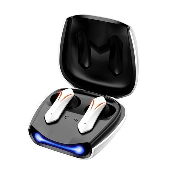 Hwkond Bluetooth Earbuds Cool Sports Car Design Touch-Control Wireless Bluetooth Earphones Headphones In Ear Earbuds Headset Ipx5 LED 25% Off Promotion