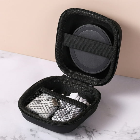 Hwkond Bluetooth Earbuds Digital Accessory Storage Bag Laptop Power Bag EVA Hard Case Headphone Cable Storage Bag Portable USB Flash Drive U Shield Protective Case Promotion for 25% Off