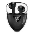 thumbnail image 1 of Hwkond Bluetooth Earphone G39 Bluetooth Headset, Binaural Digital Display With Transparent Charging Compartment, Noise Reduction Wireless Headset Up to 25% Off, 1 of 5