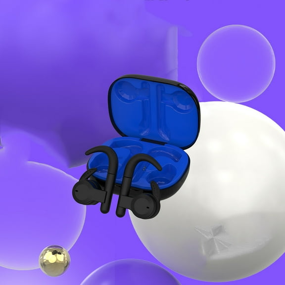 Hwkond Bluetooth Earphone Horn-On-Ear 5.3 Sports Bluetooth Headset,, Noise-Reducing, Talkable, Hall-Switch, Suitable For Sports/Games Up to 25% Off