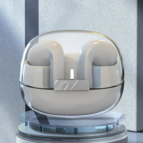 Hwkond Bluetooth Earphone Wireless Headphones Bluetooth Headphones With Microphone Stereo Headset For Mobile Phone Up to 25% Off