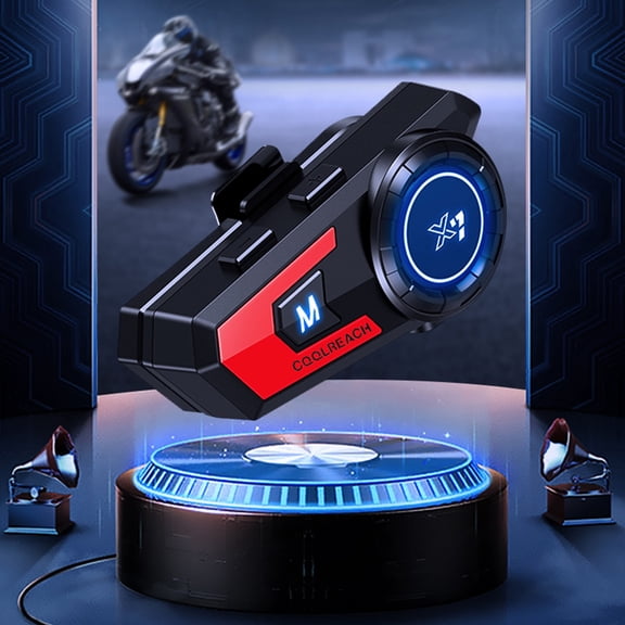 Hwkond Bluetooth Headphones Bluetooth 5.0 Intelligent Noise Reduction Long Range Motorcycle Helmet Bluetooth Earphones Up to 25% Off