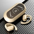 thumbnail image 1 of Hwkond Bluetooth Headphones Wireless Earbuds Ear Mounted Non In Ear Intelligent Digital Display Bluetooth 5.3 Directional Sound Transmission With Ultra Long Battery Life Wireless Earphones, 1 of 8