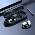 thumbnail image 1 of Hwkond Bluetooth Headphones Wireless Earbuds Wireless Bluetooth Headphones IPX5 Sports On-ear Earbuds Use Remaining Power Display And Stereo HiFi Sound Bluetooth Earphones With Long Battery Life, 1 of 9