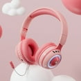 thumbnail image 1 of Hwkond Bluetooth Headset Headworn Bluetooth Earphones For Children And Students' Learning, Reading, Male And Female Universal Earphones, Illuminated And Colorful Earphones Up to 25% Off, 1 of 2