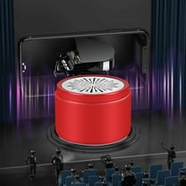 Hwkond Bluetooth Speakers Portable Bluetooth Speaker Wireless Small LED Lighting Aluminum Alloy Sound On Clearance