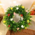 Hwkond Bulk Artificial Flowers Clearance Spring Wreaths For Front Door