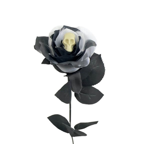 Hwkond Bulk Flowers Artificial 2024 New Halloween Simulation Bouquet Hand Bones Eyes Skeletons Simulation Roses Terrifying Decoration Props