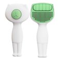 thumbnail image 1 of Hwkond Cat Hair Brush Knot-opening And Hair Removal Pet Comb, Automatic Brush Hair Removal Needle Comb, 1 of 6