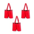 thumbnail image 1 of Hwkond Christmas Bags of Candy Bag Santa Pants Style Bag Lovely Cute Treat Bags Stocking Tree Filler Sacks Stocking Xmas Gift Christmas Decorations Up to 70% Off, 1 of 1